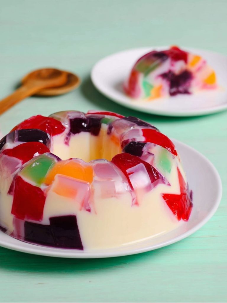 POSTRE DE GELATINA MOSAICO (paso a paso) (3)