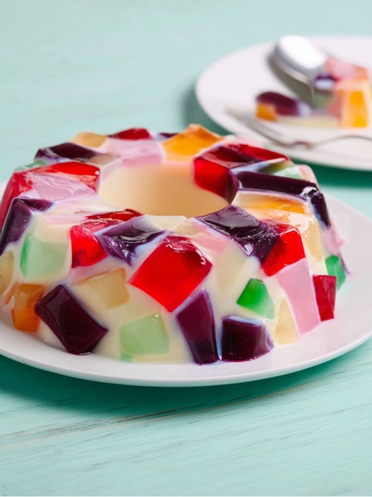 POSTRE DE GELATINA MOSAICO (paso a paso) (4)