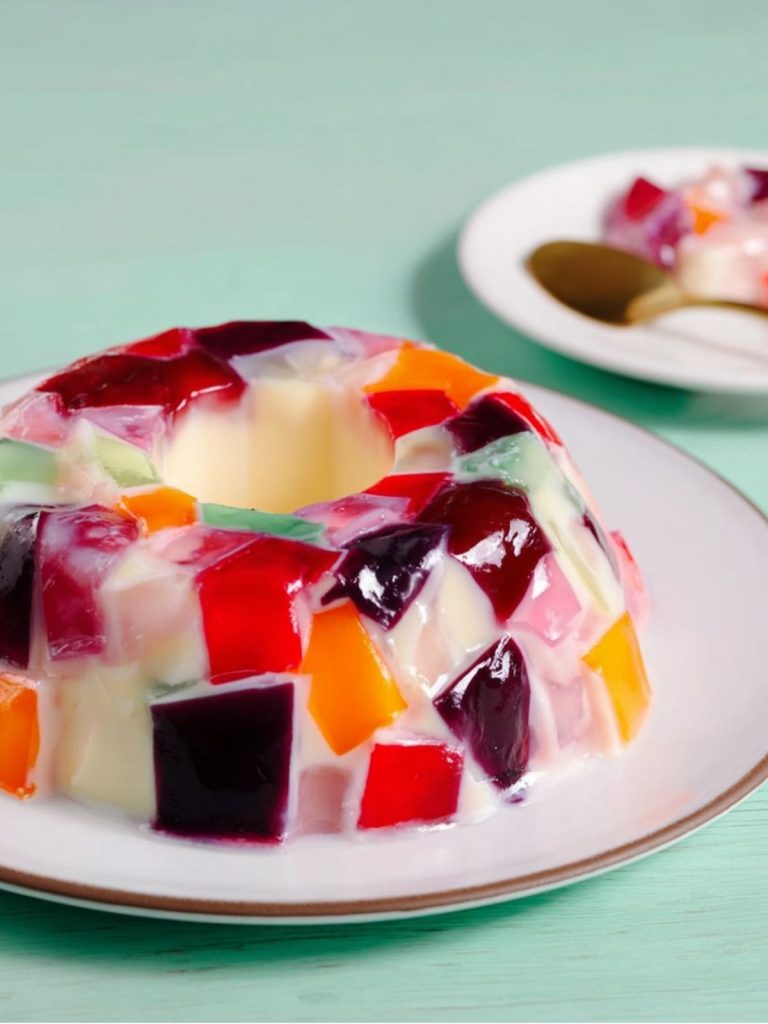 POSTRE DE GELATINA MOSAICO (paso a paso) (5)