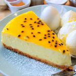 Pastel Casero de Maracuyá