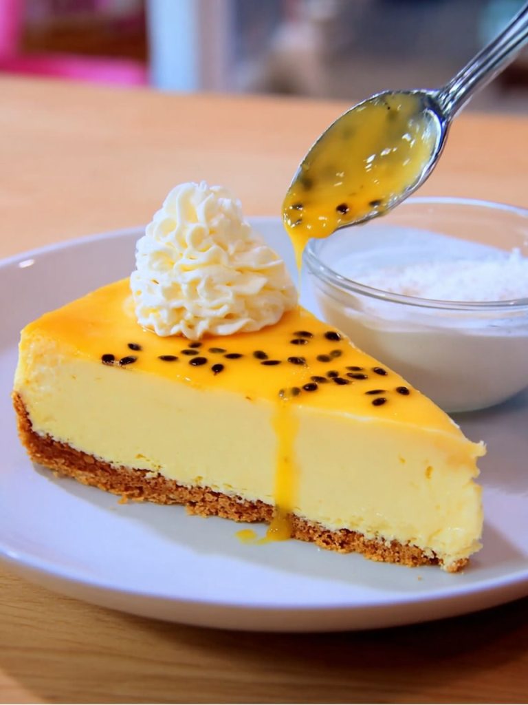 Pastel Casero de Maracuyá (2)