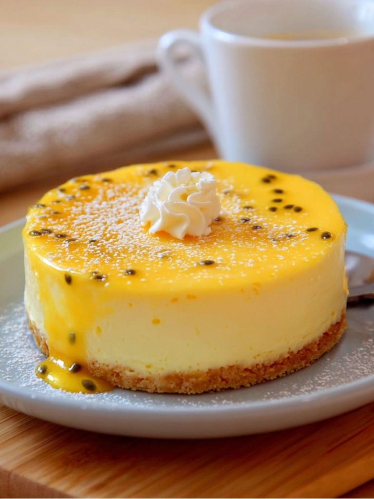 Pastel Casero de Maracuyá (3)