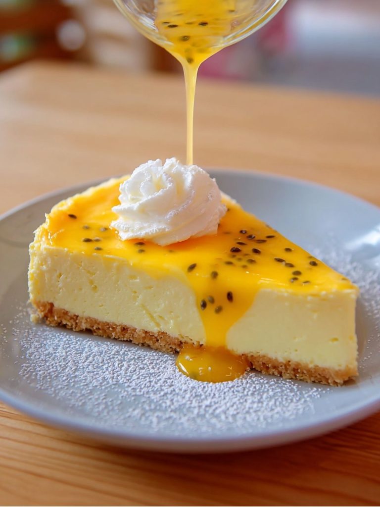 Pastel Casero de Maracuyá (4)