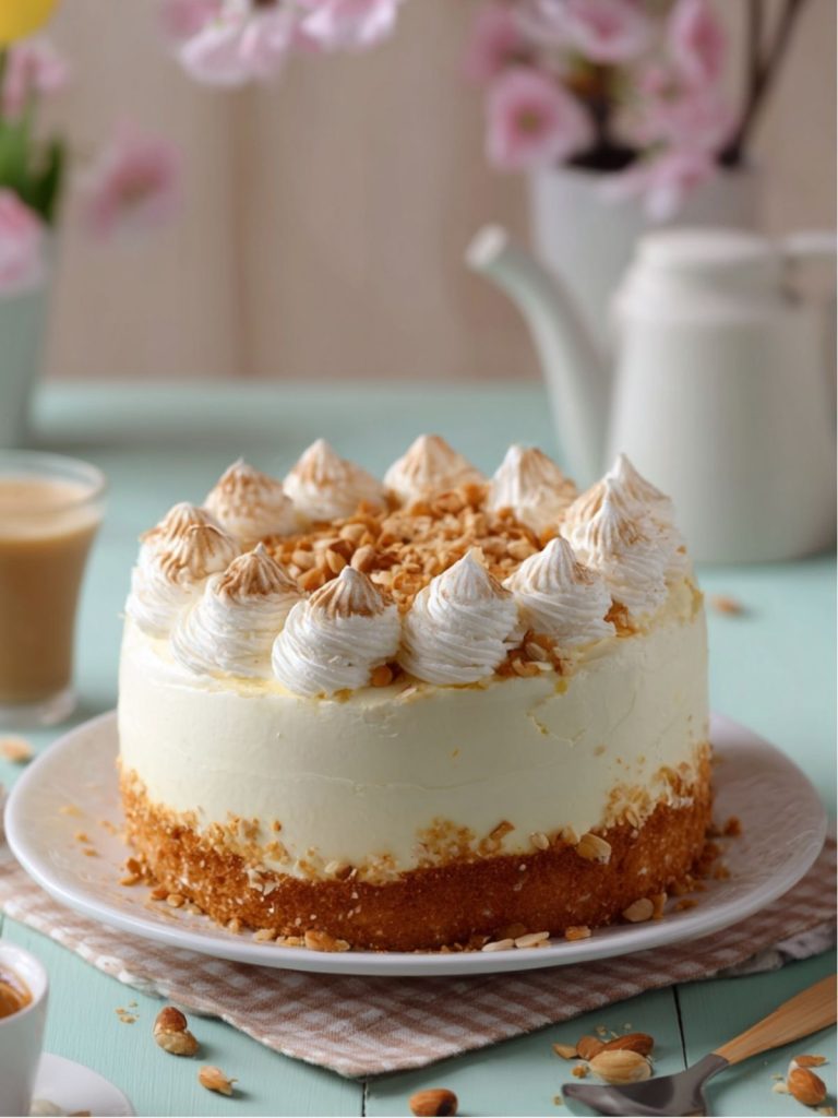 Pastel Crema de Café (4)
