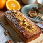 Pastel de Naranja con Nueces