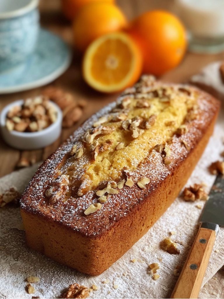 Pastel de Naranja con Nueces (3)