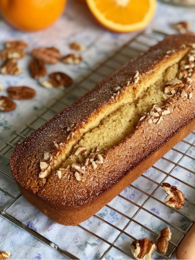 Pastel de Naranja con Nueces (4)