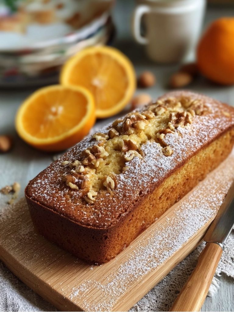 Pastel de Naranja con Nueces (5)