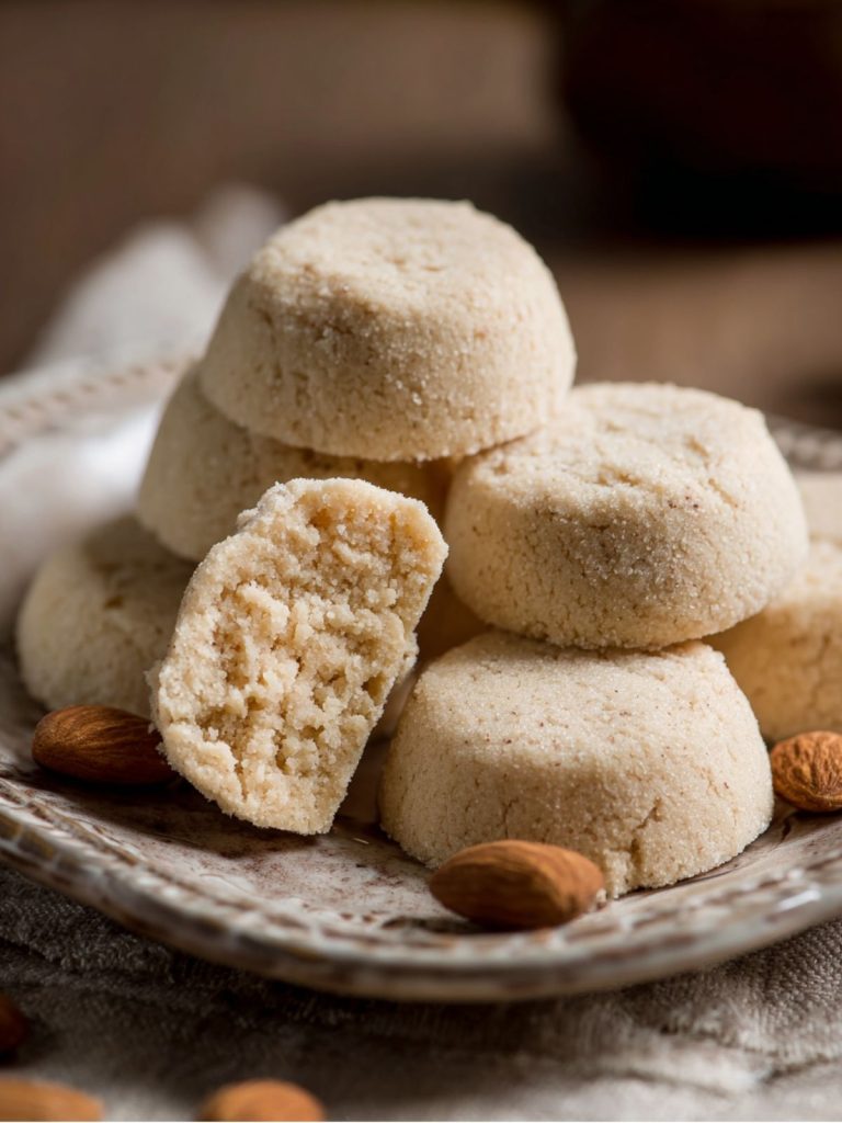 Polvorones Caseros de Almendra (2)