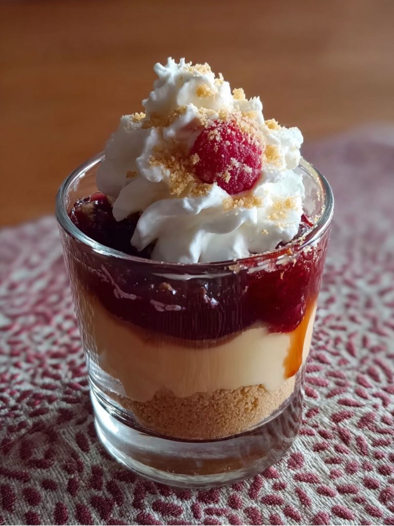 Postre Tres Leches en Vasito (versión individual y sin horno) (2)