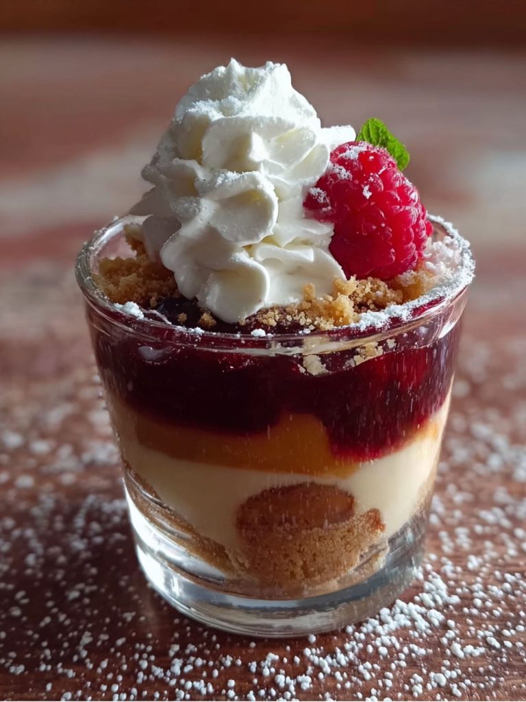 Postre Tres Leches en Vasito (versión individual y sin horno) (5)