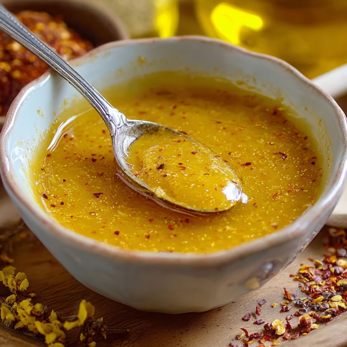 Salsa Dulce de Mostaza y Miel