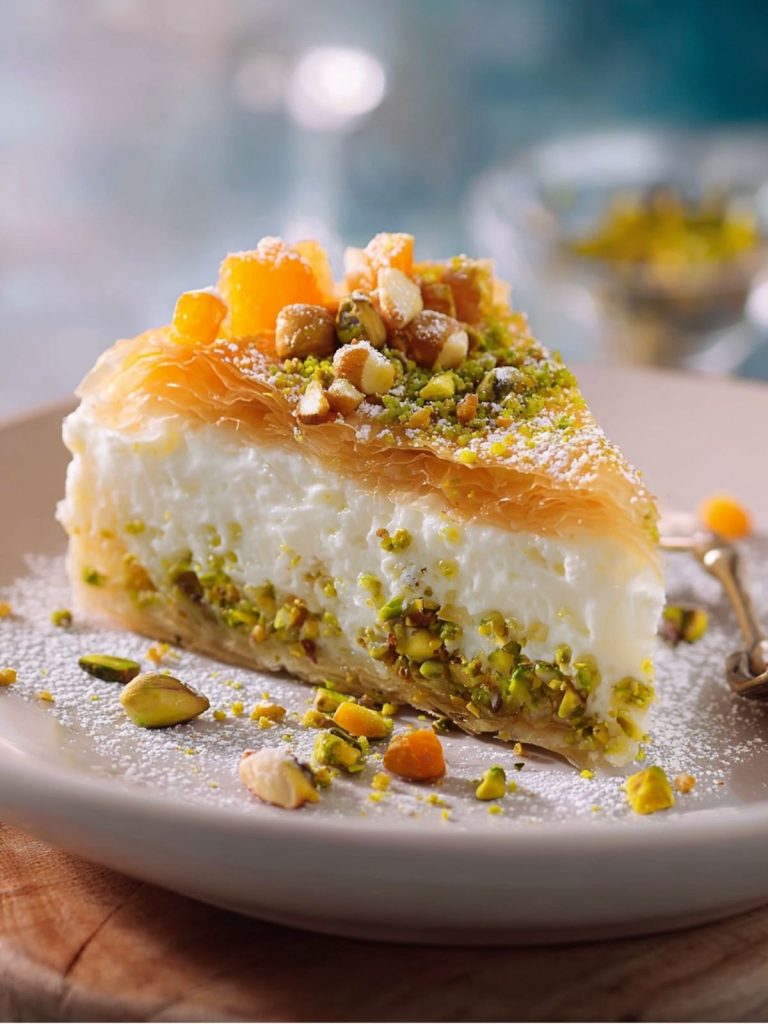Tarta de Baklava de Pistacho y Miel (2)