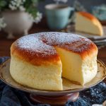 Torta Japonesa de Queso