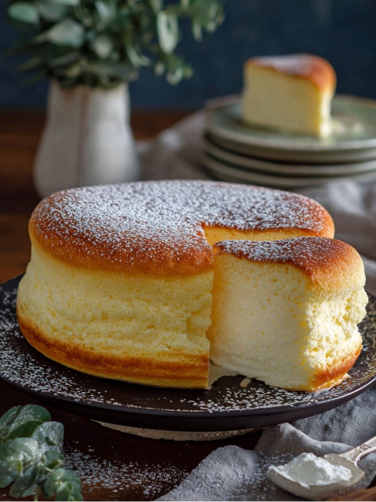 Torta Japonesa de Queso (3)