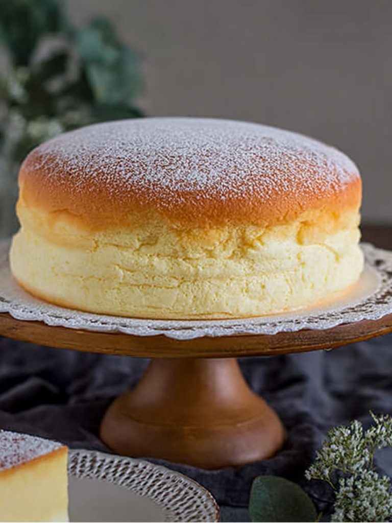 Torta Japonesa de Queso (4)