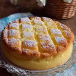 Torta Matera con Crema Pastelera