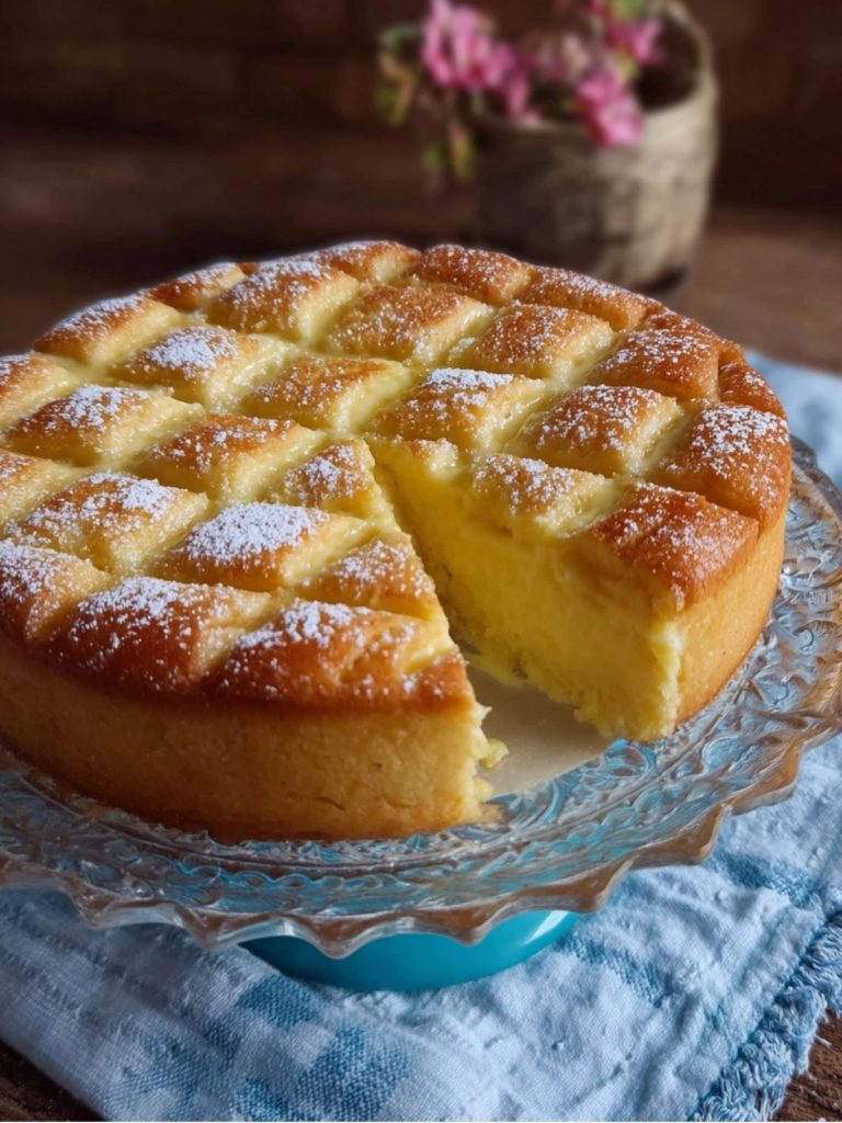 Torta Matera con Crema Pastelera (3)
