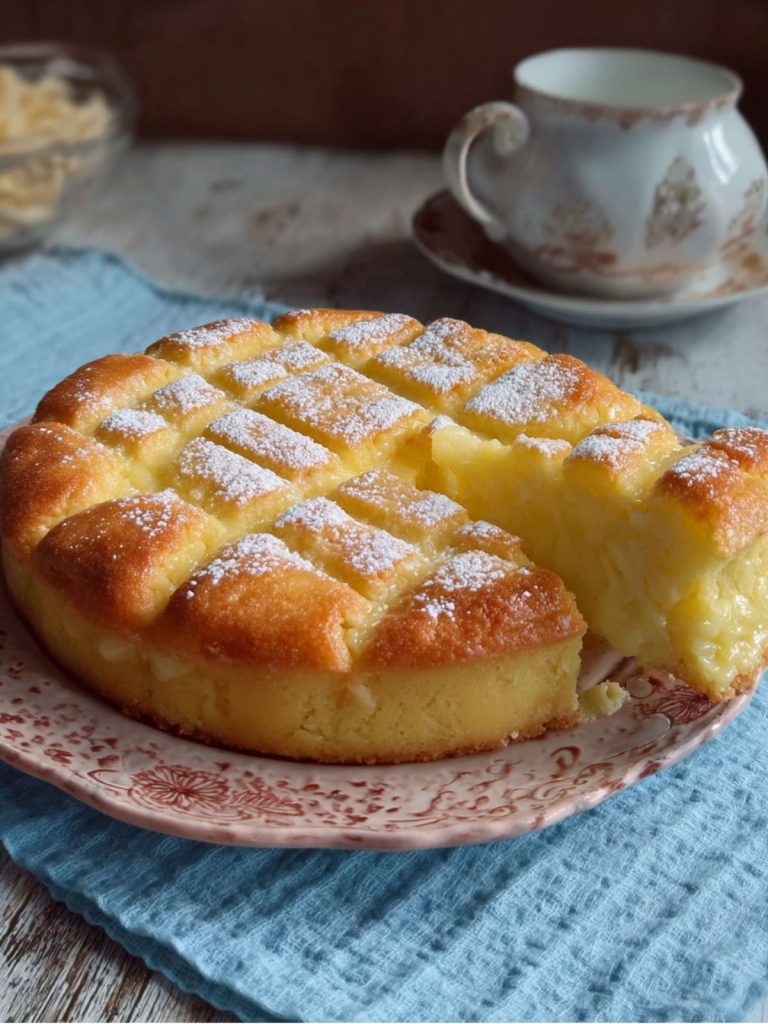 Torta Matera con Crema Pastelera (5)