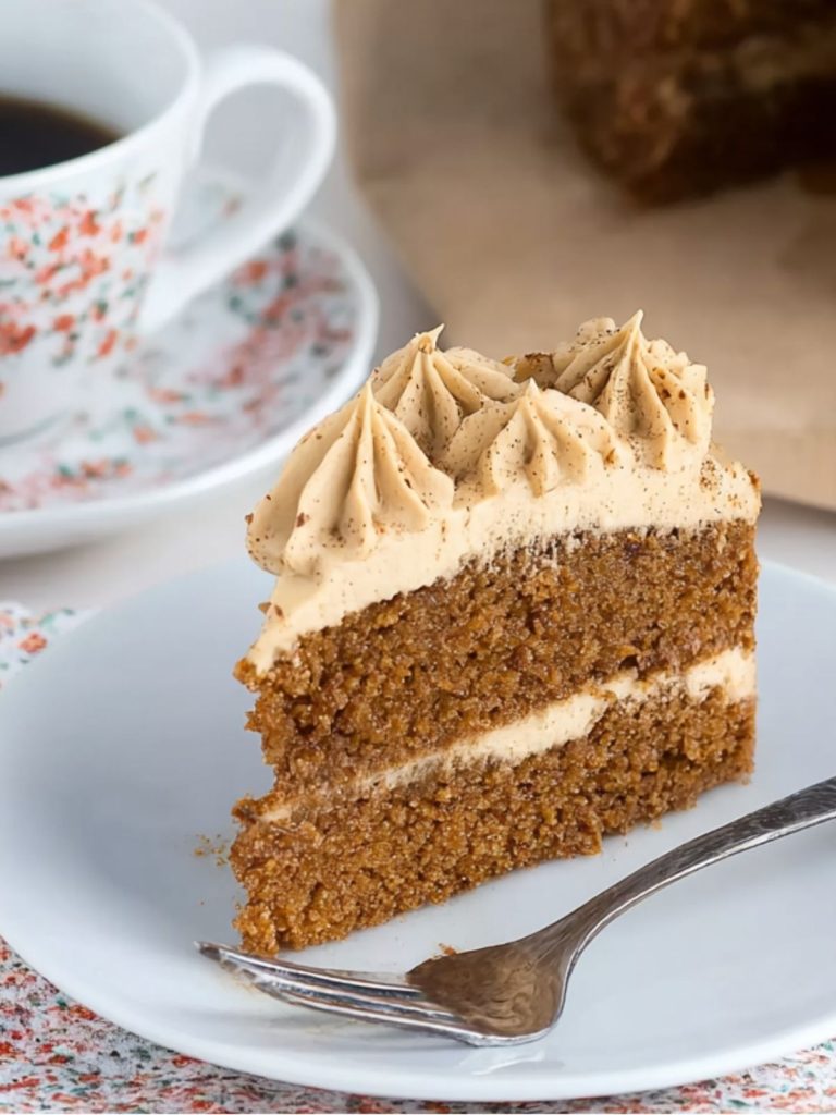 Torta de Café con Crema Casera (4)