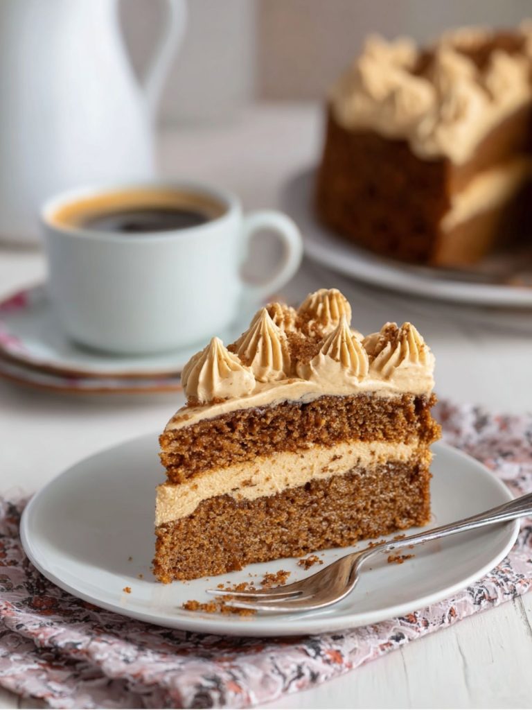 Torta de Café con Crema Casera (5)