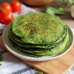 Tortitas de Espinaca Saludables