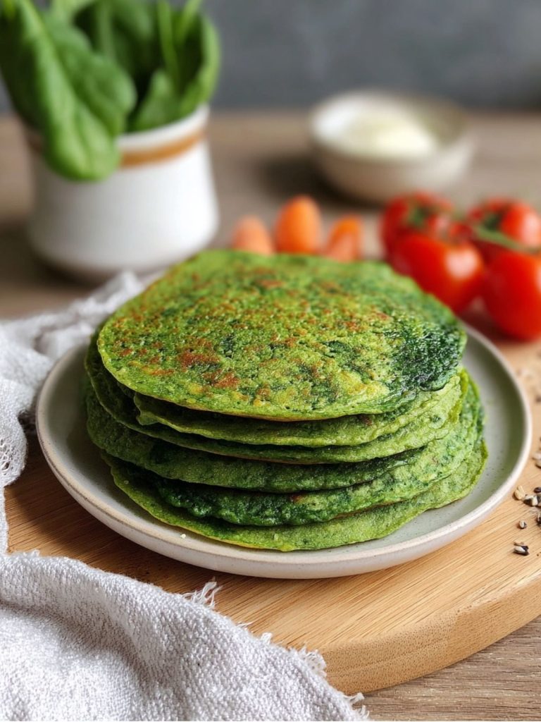 Tortitas de Espinaca Saludables (2)