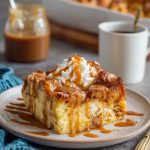 Budín de Pan con Dulce de Leche