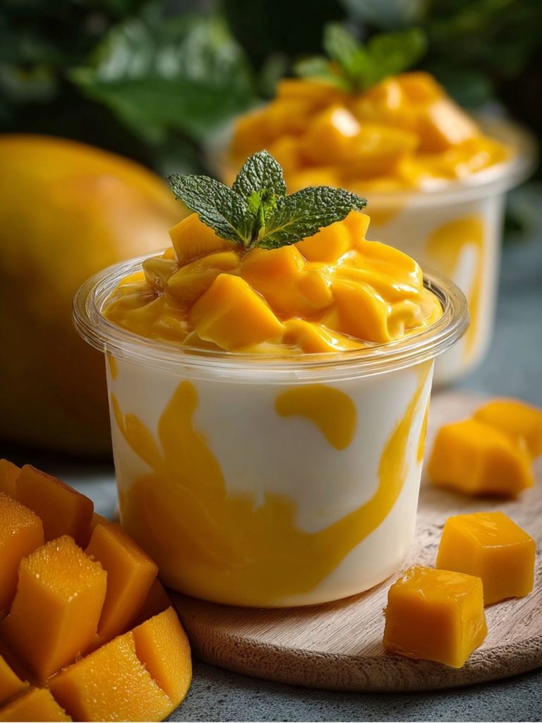 Carlota de Mango Cremosa y Refrescante (2)