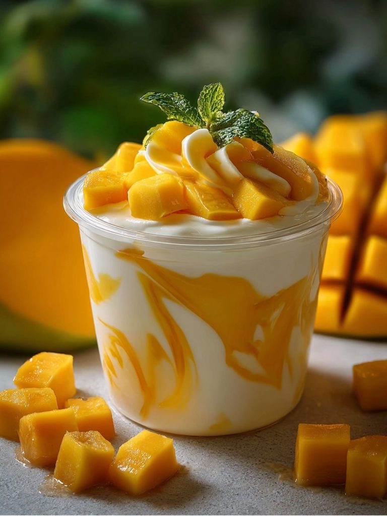 Carlota de Mango Cremosa y Refrescante (3)