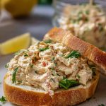 Crema de Pollo Casera para Sándwich