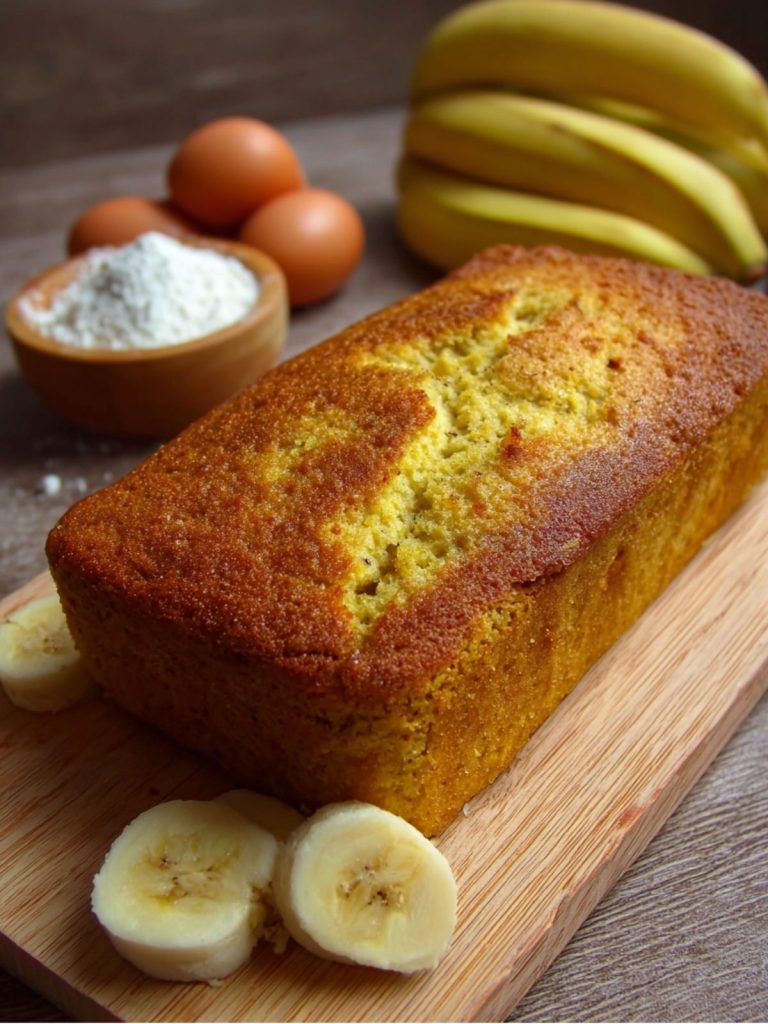 Pan de Plátano sin Harina (2)