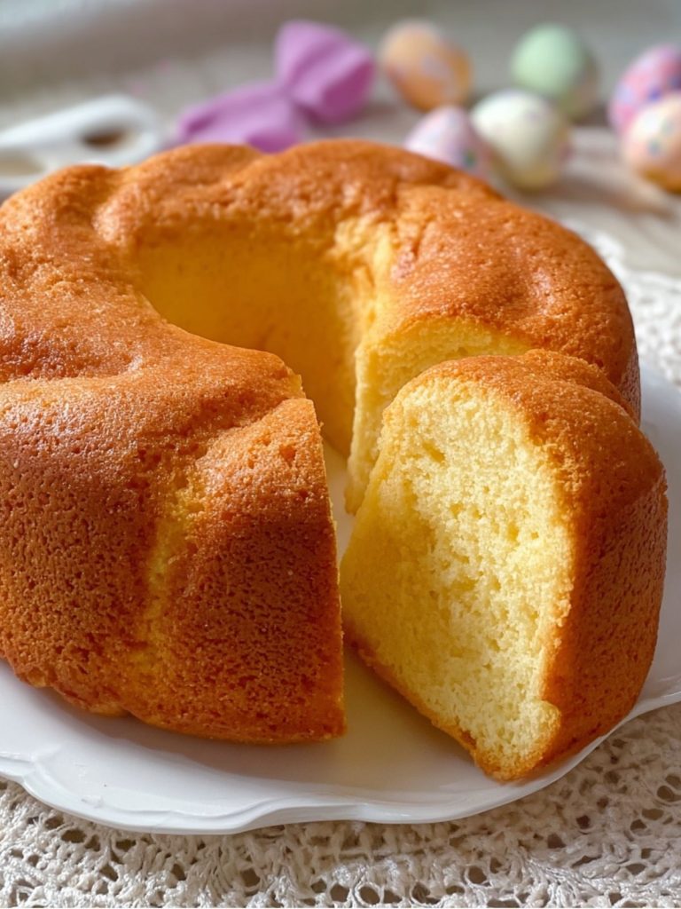 Pastel Casero de Mantequilla (2)