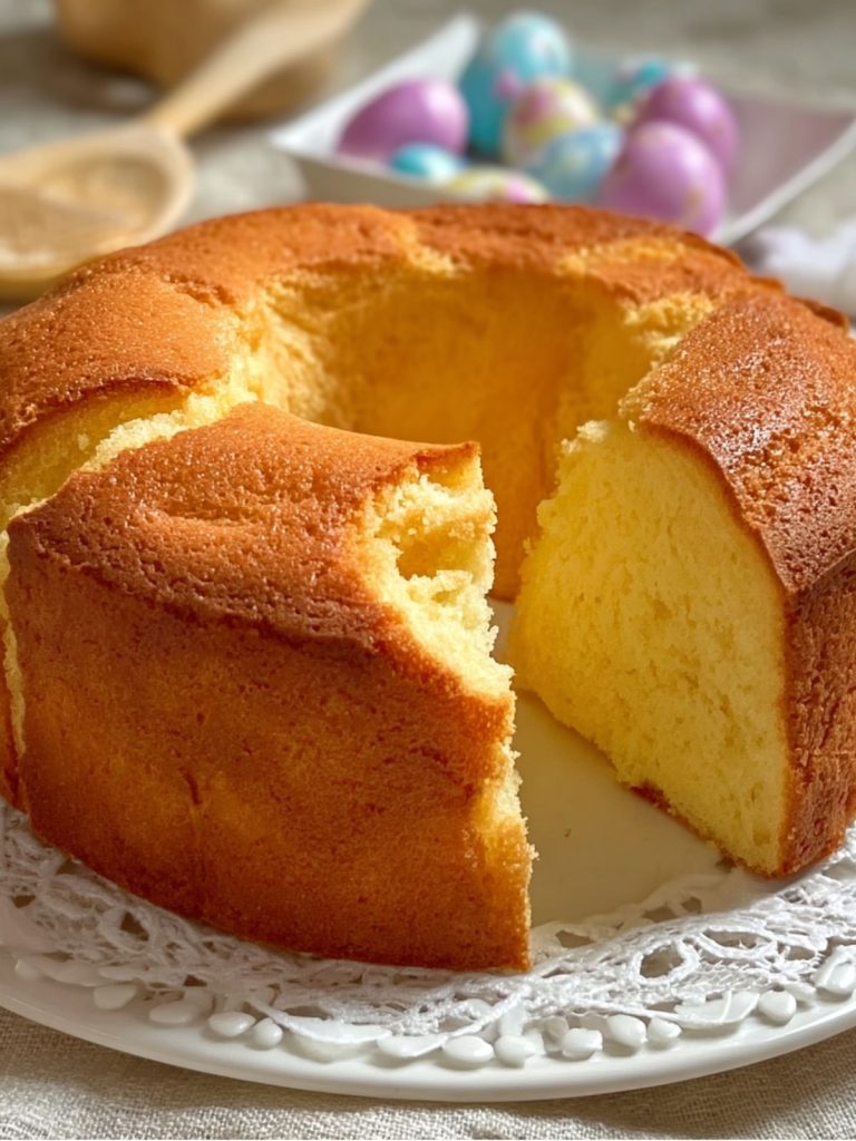 Pastel Casero de Mantequilla (3)