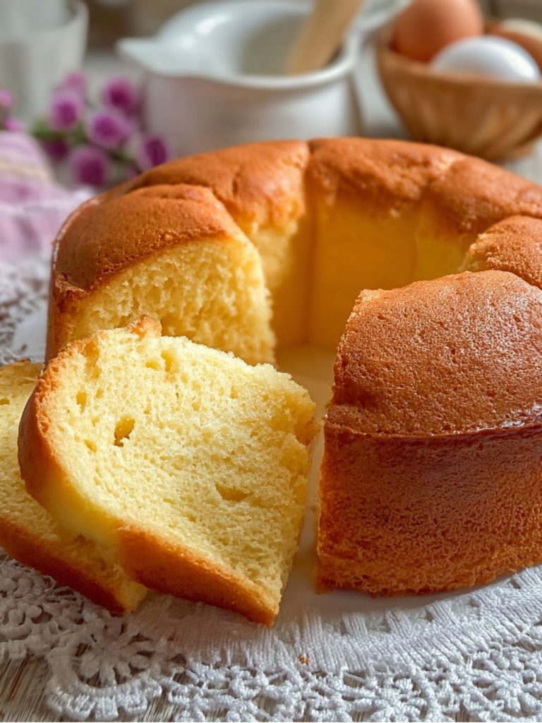 Pastel Casero de Mantequilla (4)
