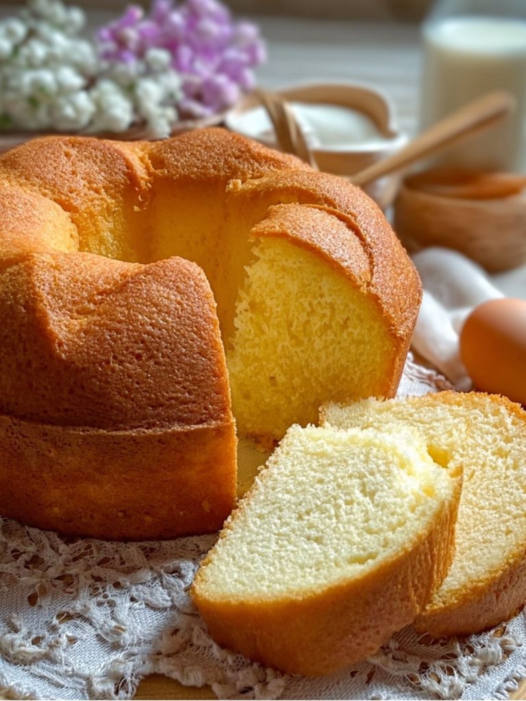 Pastel Casero de Mantequilla (5)