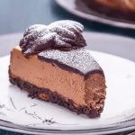 Pastel Eclair de Chocolate sin Horno