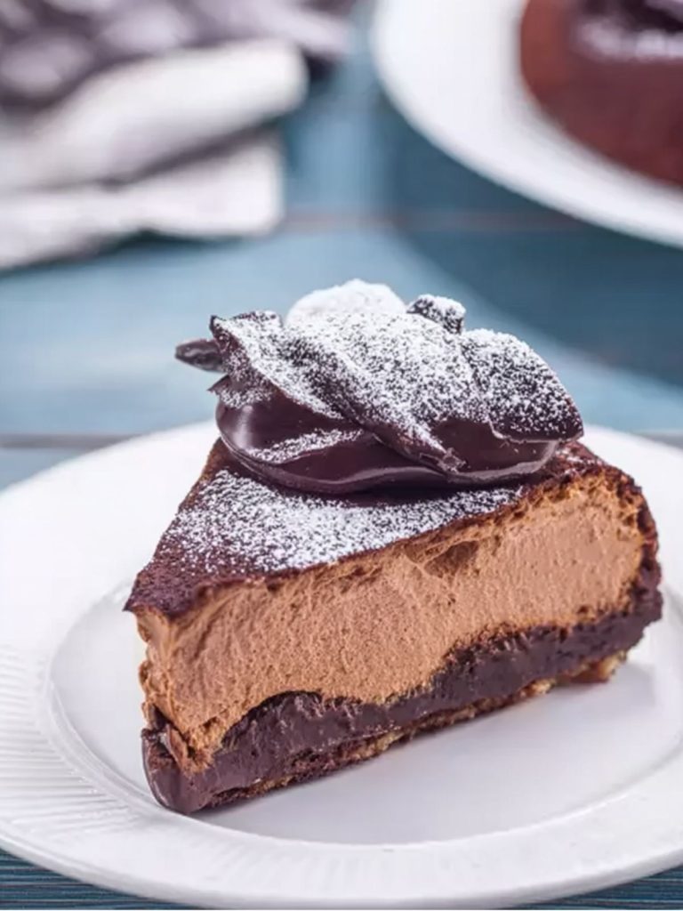 Pastel Eclair de Chocolate sin Horno (2)
