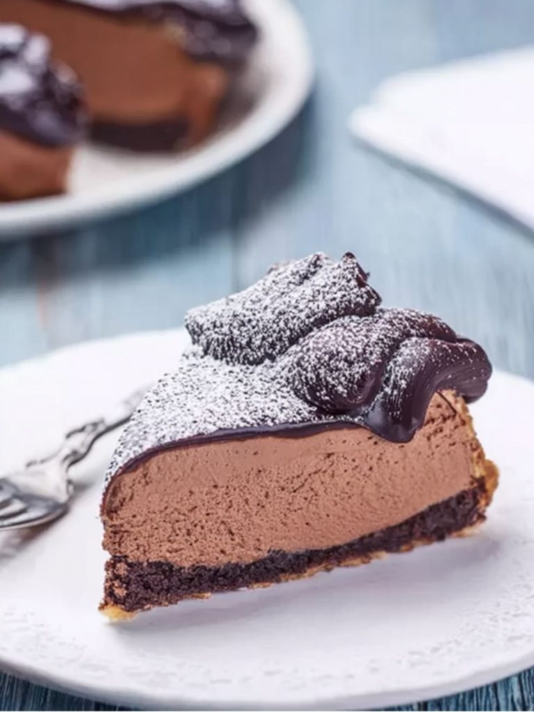 Pastel Eclair de Chocolate sin Horno (3)