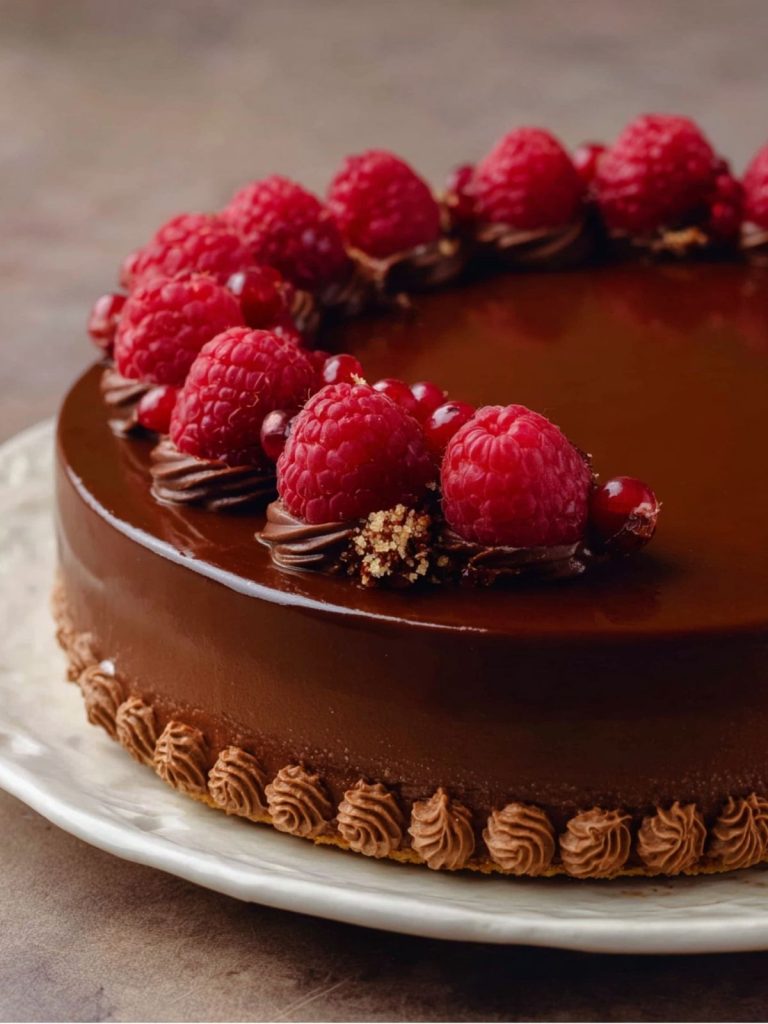 Pastel de Eclair de Chocolate sin Horno (2)