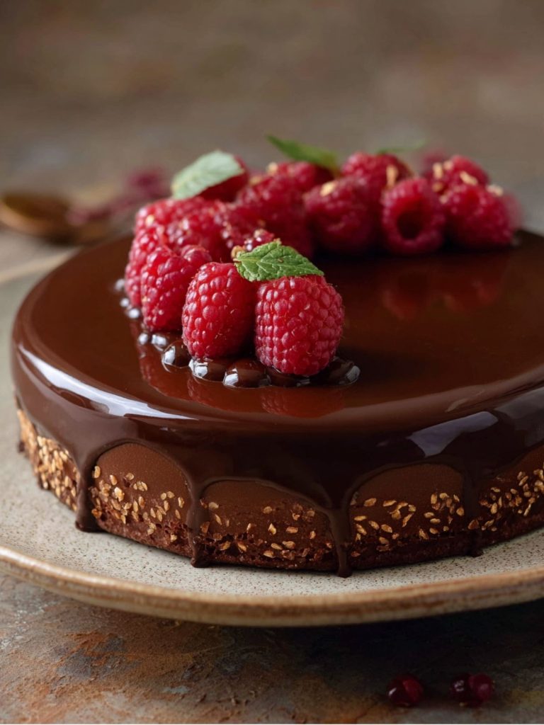 Pastel de Eclair de Chocolate sin Horno (3)