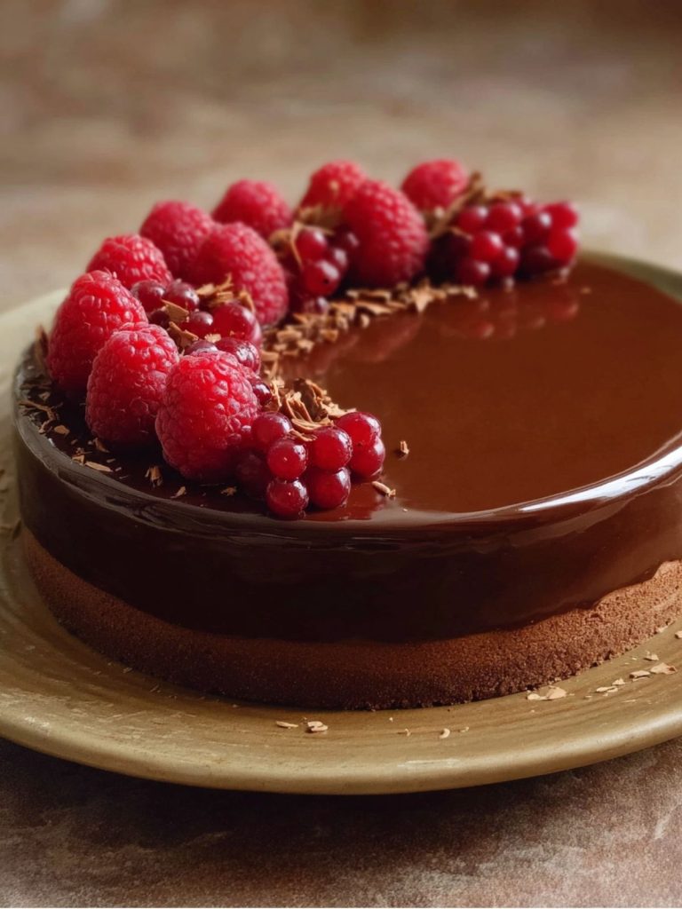 Pastel de Eclair de Chocolate sin Horno (4)