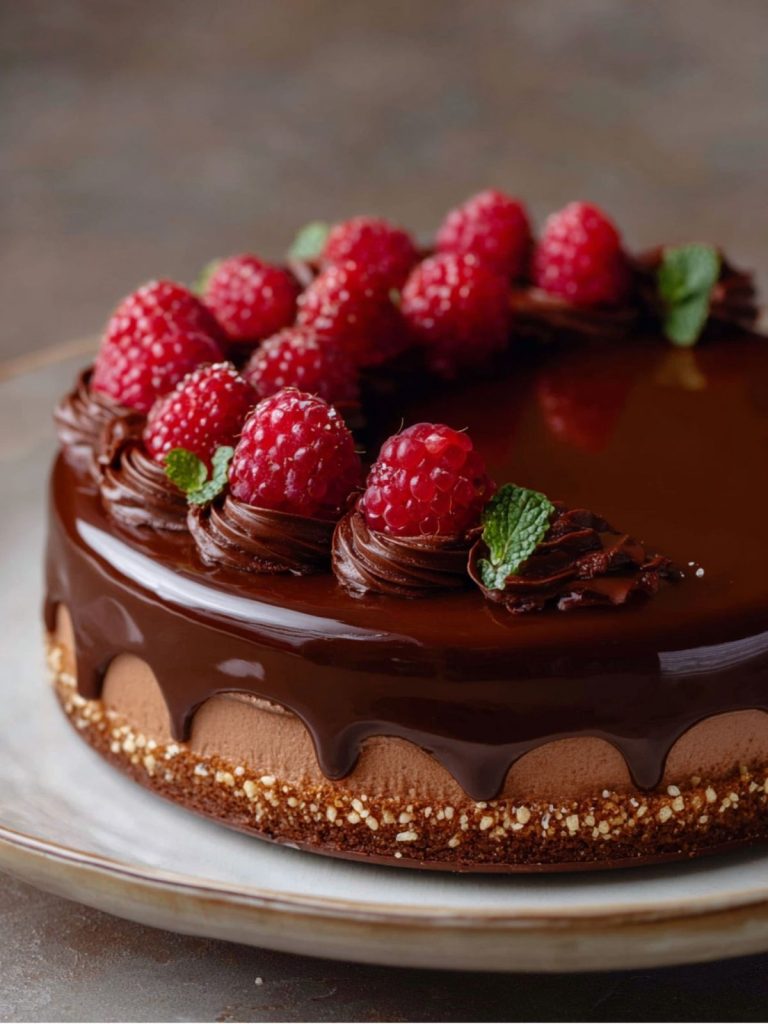Pastel de Eclair de Chocolate sin Horno (5)