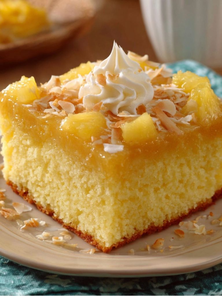 Pastel de jugo de piña (3)
