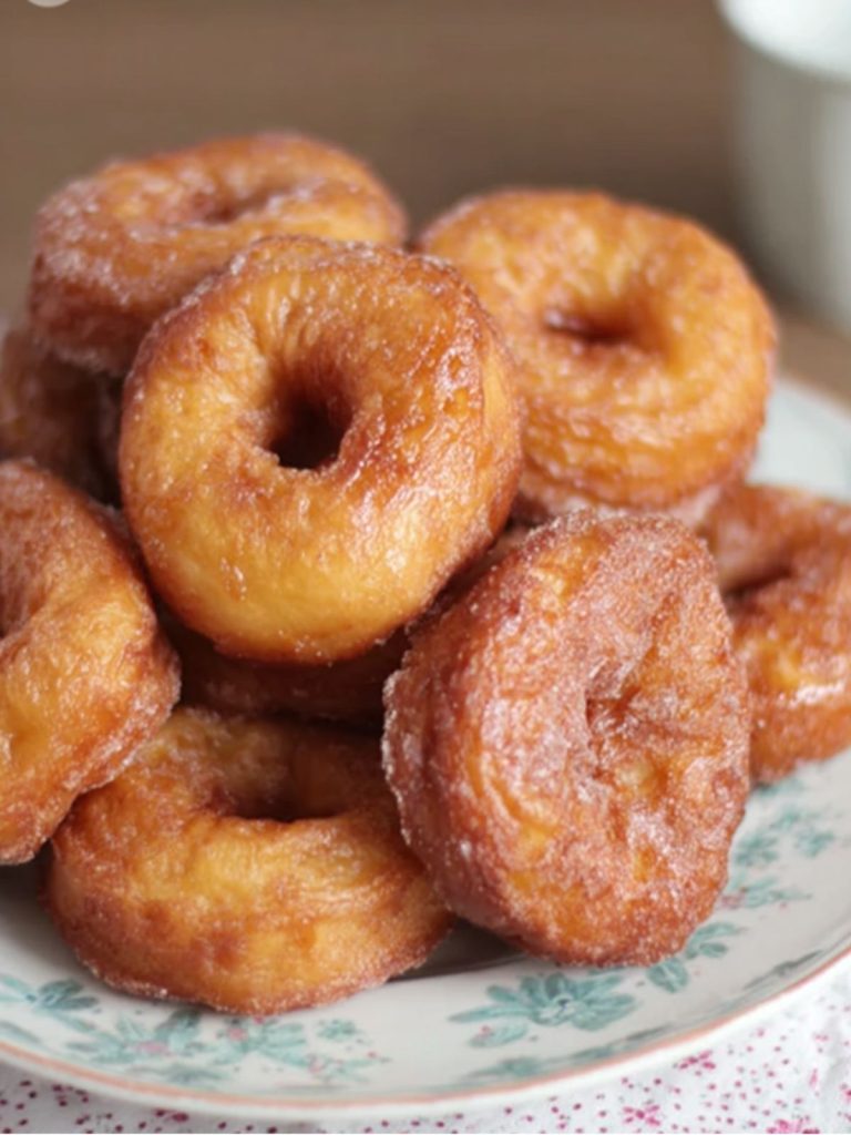 Rosquillas Caseras Fáciles para el Café (2)