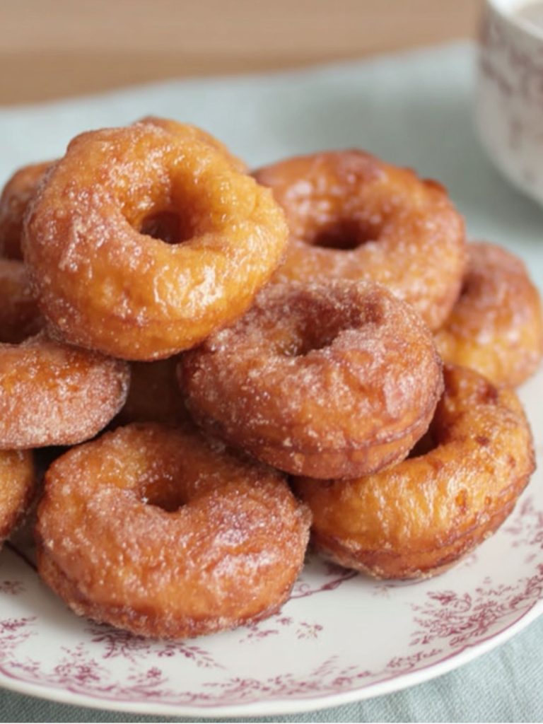 Rosquillas Caseras Fáciles para el Café (3)
