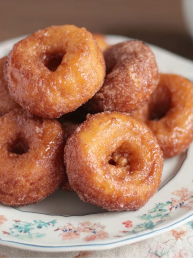 Rosquillas Caseras Fáciles para el Café (4)