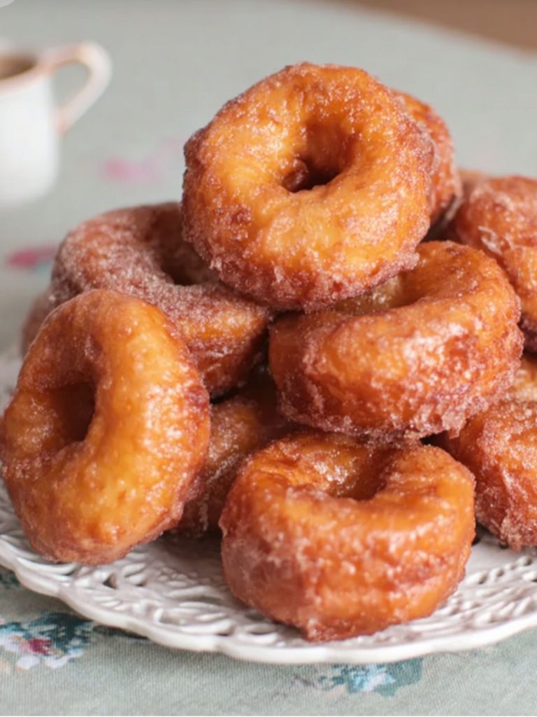 Rosquillas Caseras Fáciles para el Café (5)