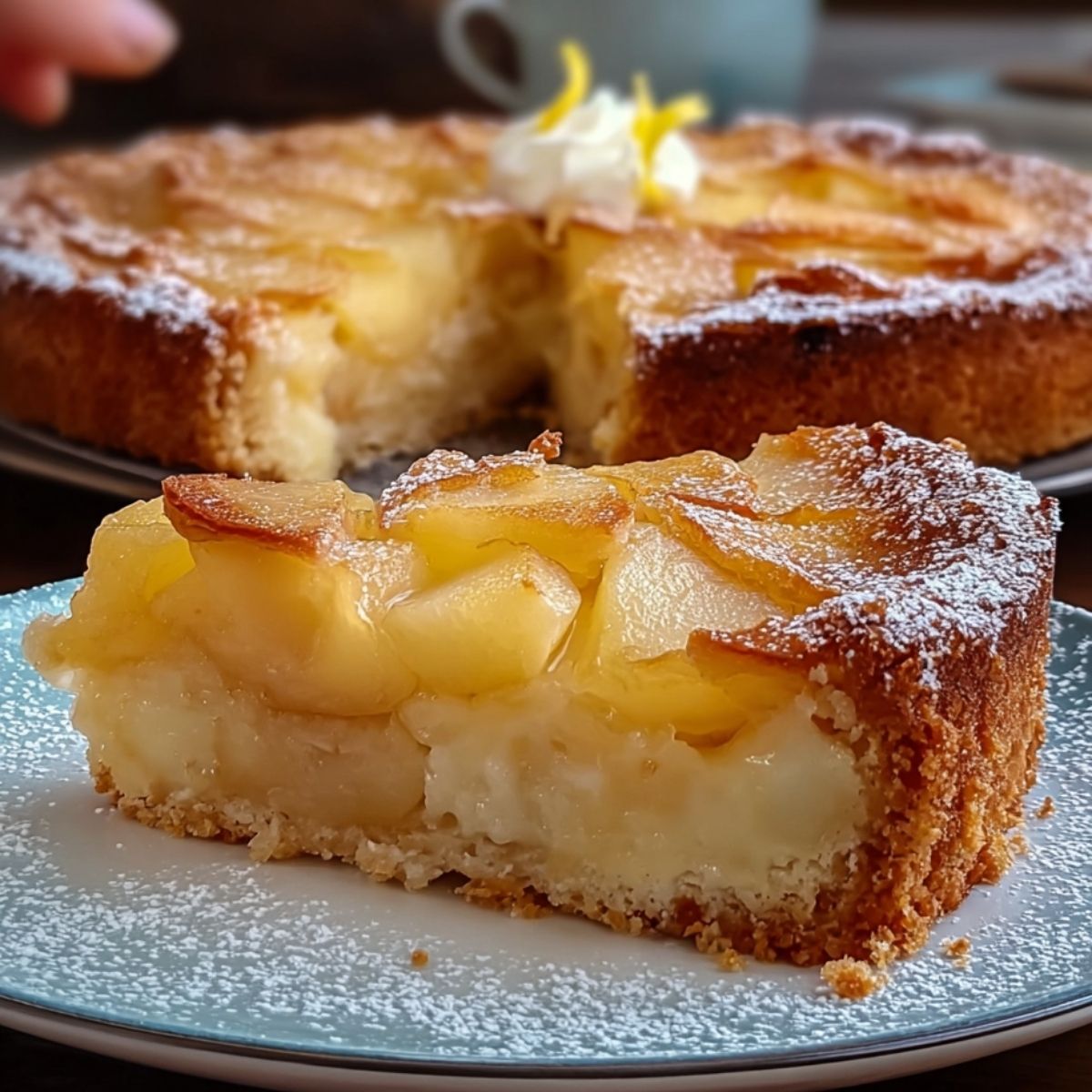 Tarta Alemana que se Deshace en la Boca